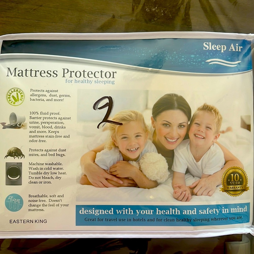 Sleep Air Mattress Protector.